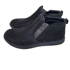 Clarks Cloudsteppers Breeze Clover Ankle Boots Women Casual Bootie, Sz 7W